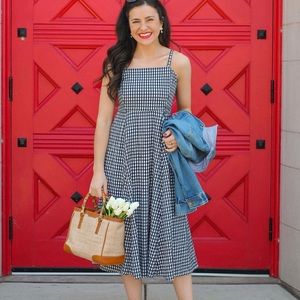 Gap Gingham Dress XS